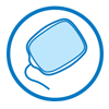 Large Defib Pad Icon