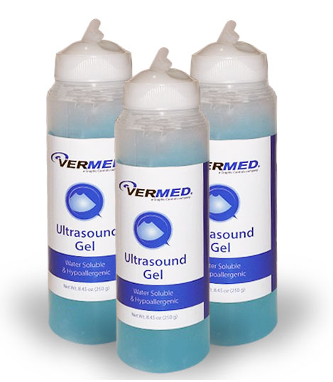 Vermed ultrasound gel