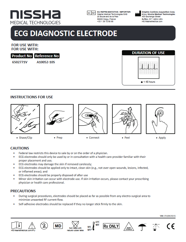 <p>ECG Electrode</p>