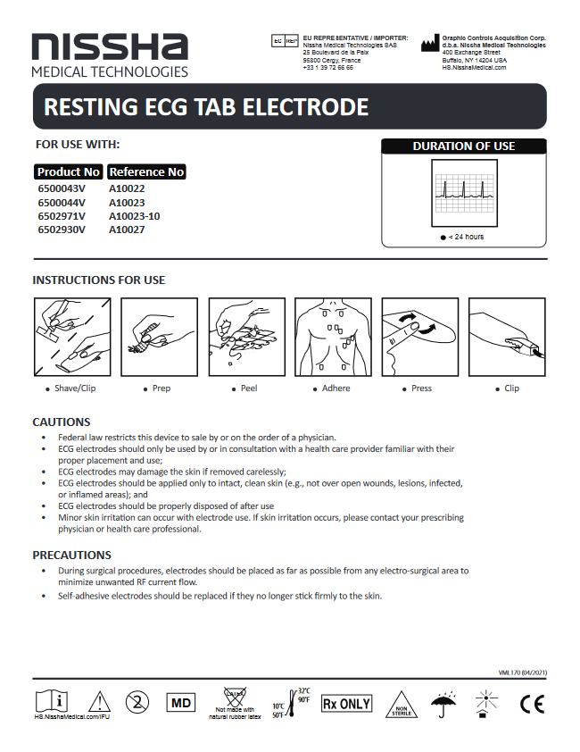 <p>Tab Electrode</p>