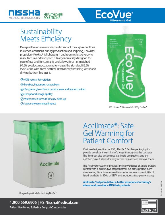 <p>EcoVue(R)-Ultraschall-Gel-W&auml;rmer</p>