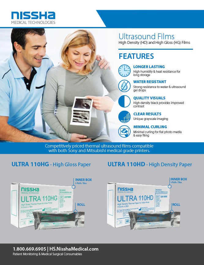 <p>Ultrasound Films</p>