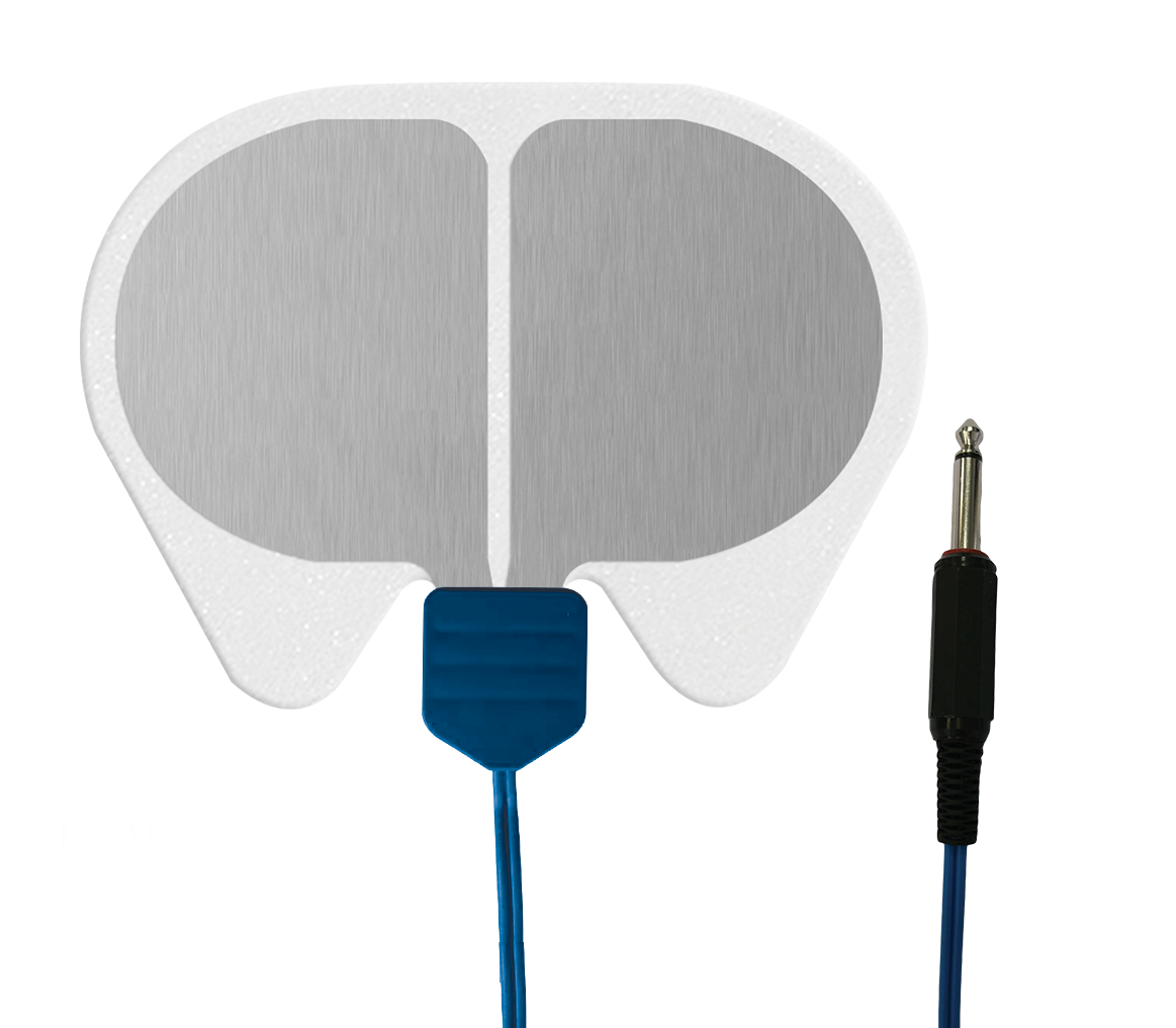 Split Diathermy Pad | Adult & Children | Jack Connector 1269H-SWARO-V1-8-96