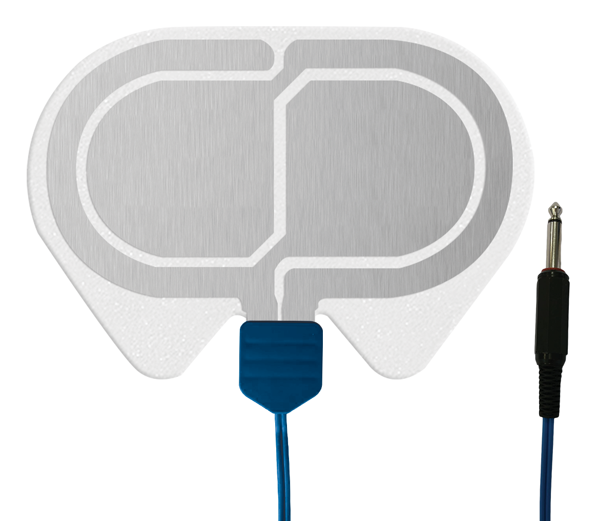 Split Diathermy Pad | Adult & Children | Jack Connector 1286H-SWARO-V1-8-96