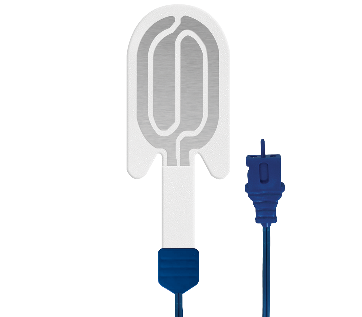 Split Diathermy Pad | Pediatric | REM-Connector 1288H-SWARO-V1-8-96